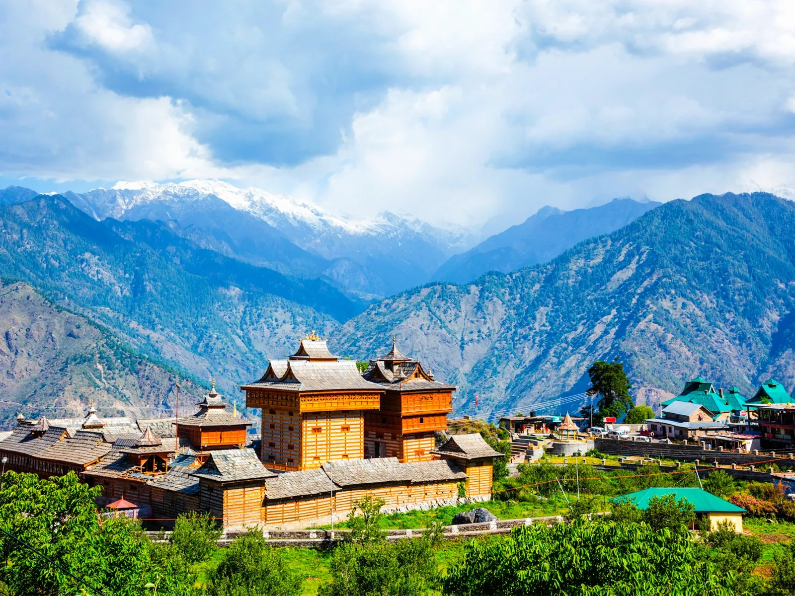 Hidden Himachal Nature Retreat