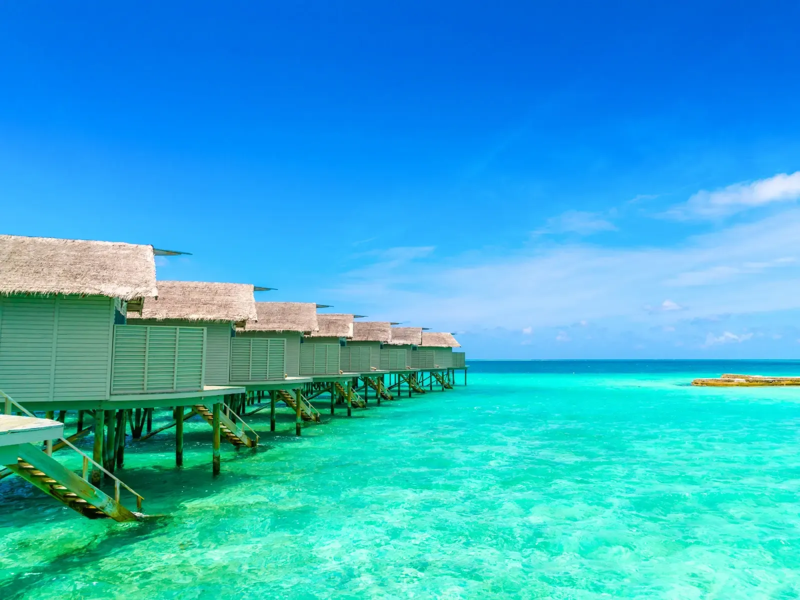 Affordable Maldives Escape 3 Nights Beach Villa