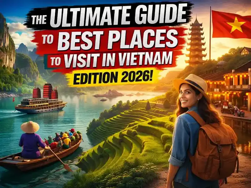 The Ultimate Guide to the Best Places to Visit in Vietnam (Edition 2026)