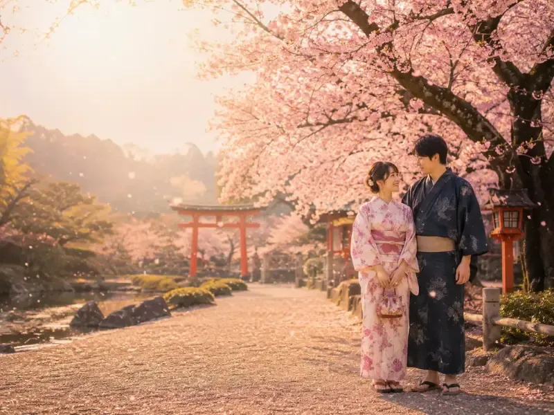 Japan Honeymoon Packages from India with Price
